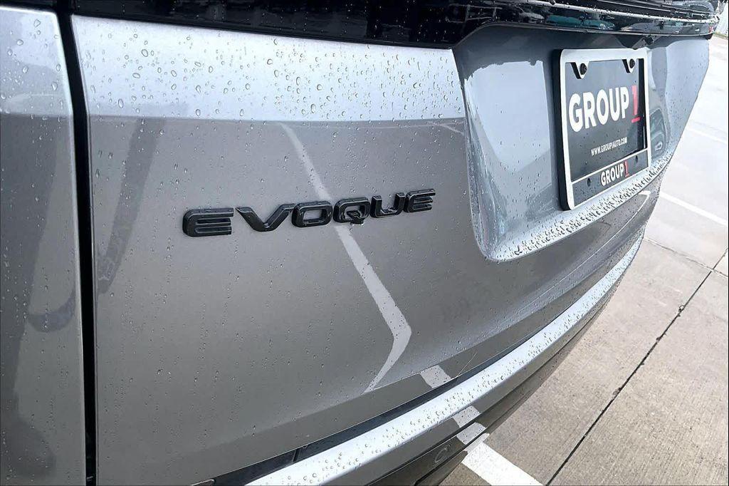 used 2021 Land Rover Range Rover Evoque car, priced at $32,125