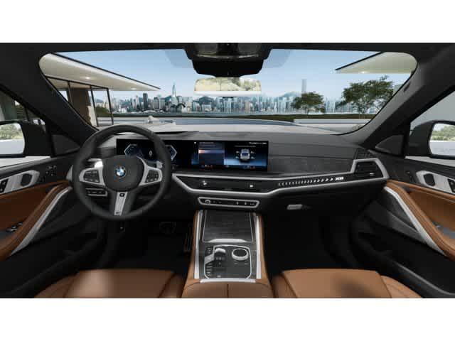 new 2027 BMW X6 car, priced at $92,125