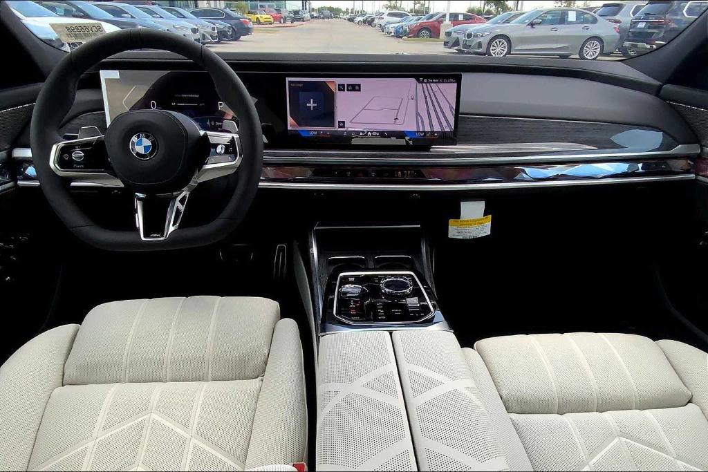 new 2025 BMW 760 car, priced at $119,293