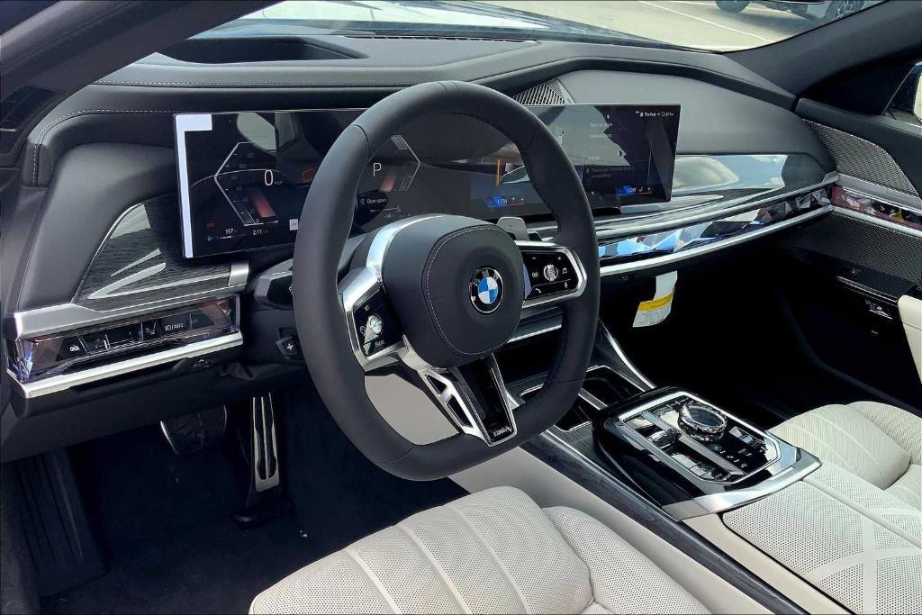 new 2025 BMW 760 car, priced at $119,293