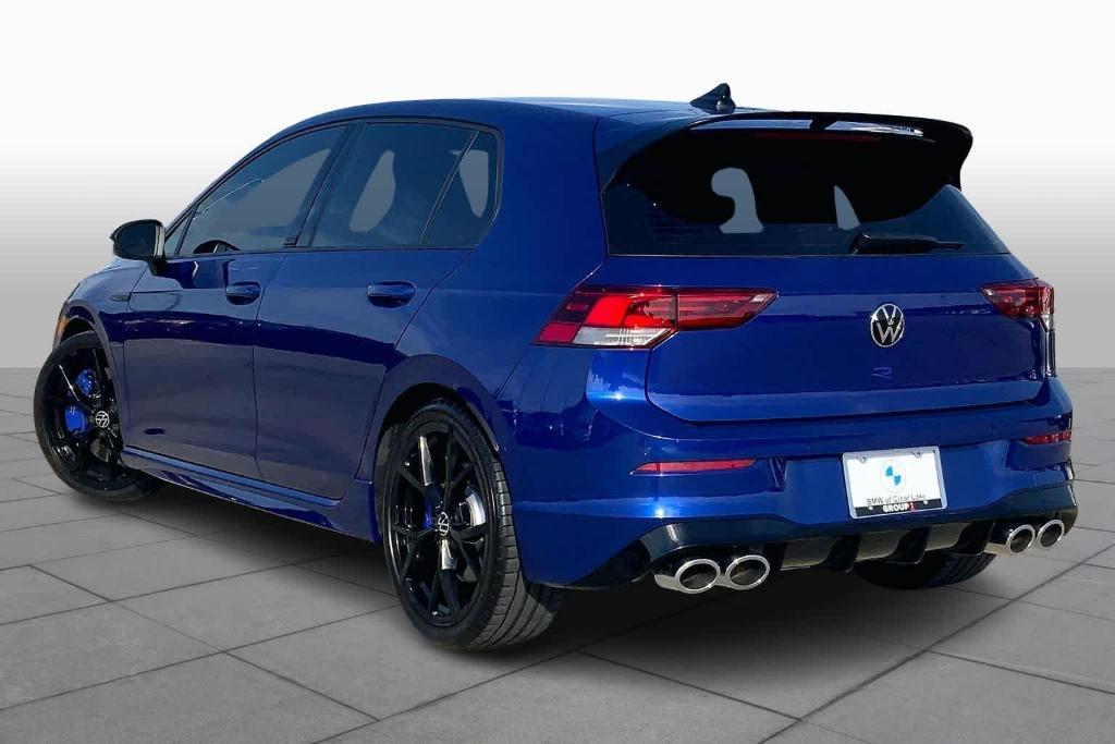 used 2023 Volkswagen Golf R car, priced at $41,888