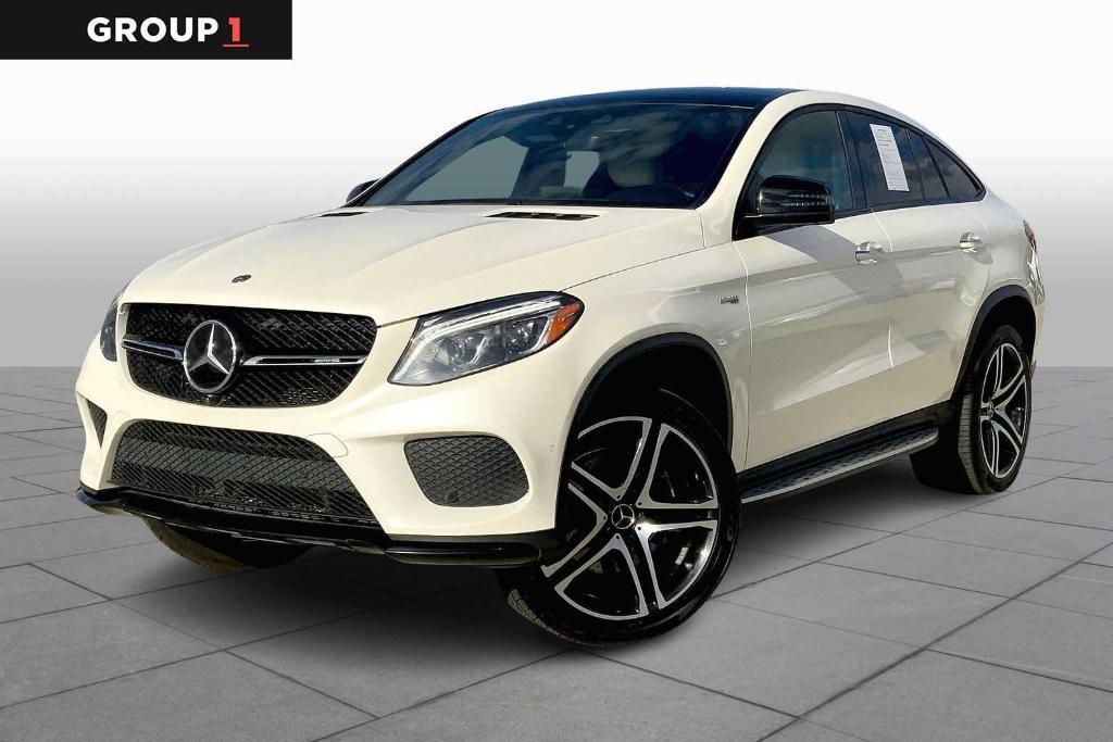 used 2018 Mercedes-Benz AMG GLE 43 car, priced at $28,230