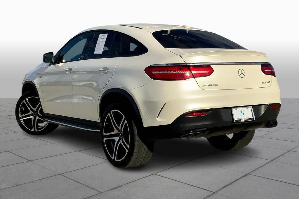used 2018 Mercedes-Benz AMG GLE 43 car, priced at $28,230