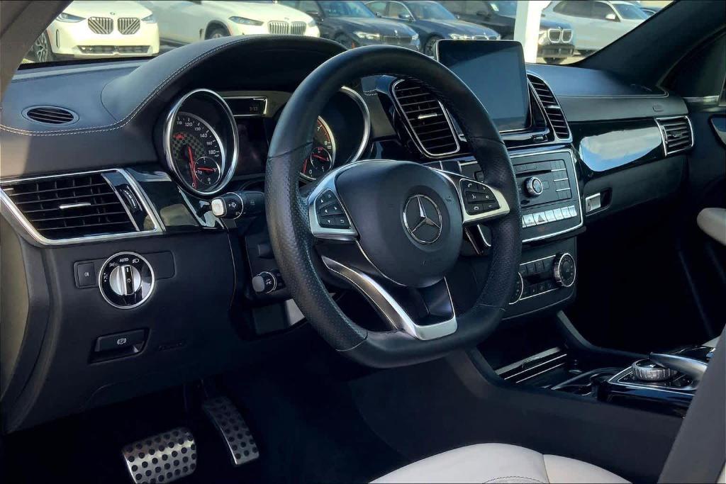used 2018 Mercedes-Benz AMG GLE 43 car, priced at $28,230