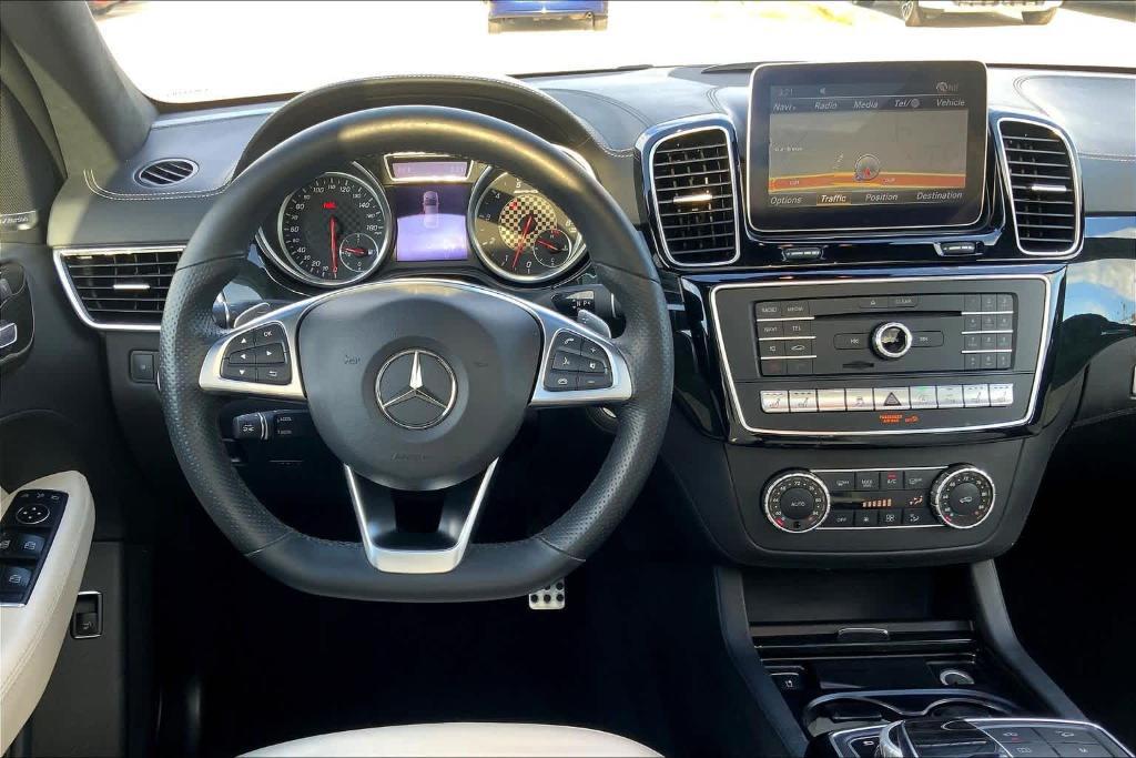 used 2018 Mercedes-Benz AMG GLE 43 car, priced at $28,230