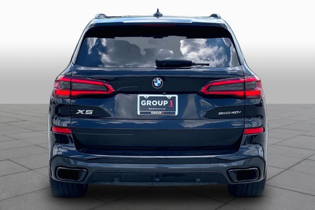 used 2020 BMW X5 car, priced at $30,224