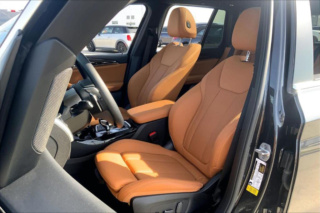 used 2024 BMW X3 car, priced at $38,999