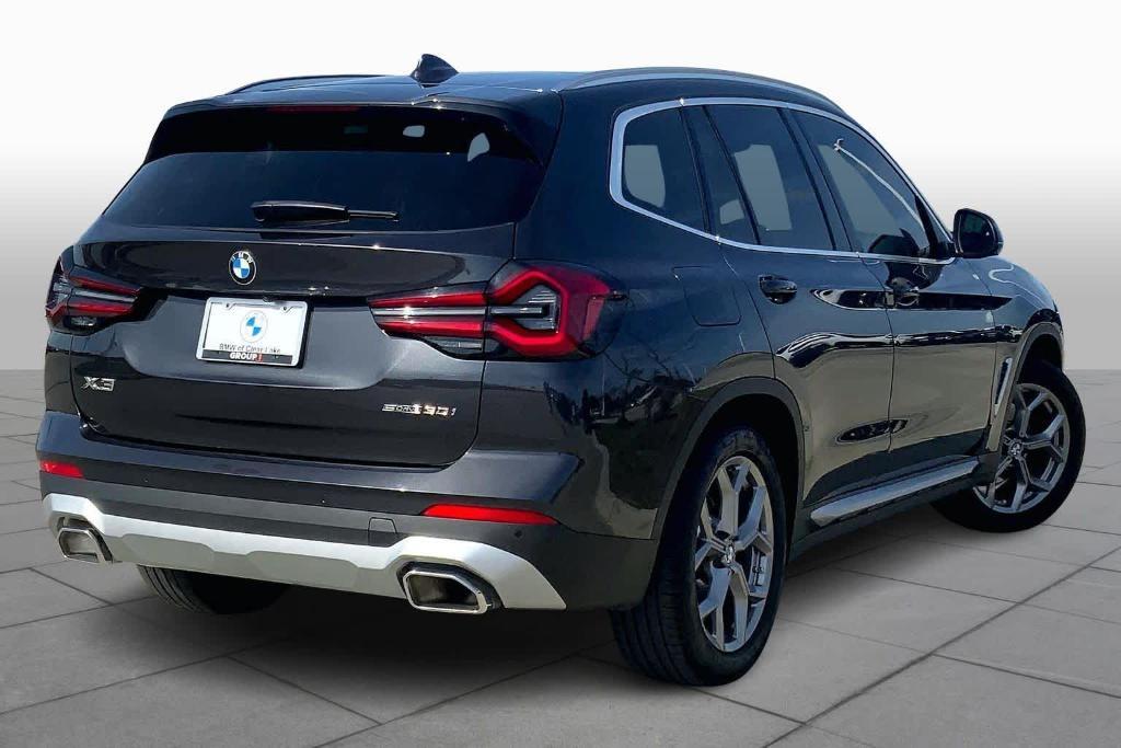 used 2024 BMW X3 car, priced at $38,999