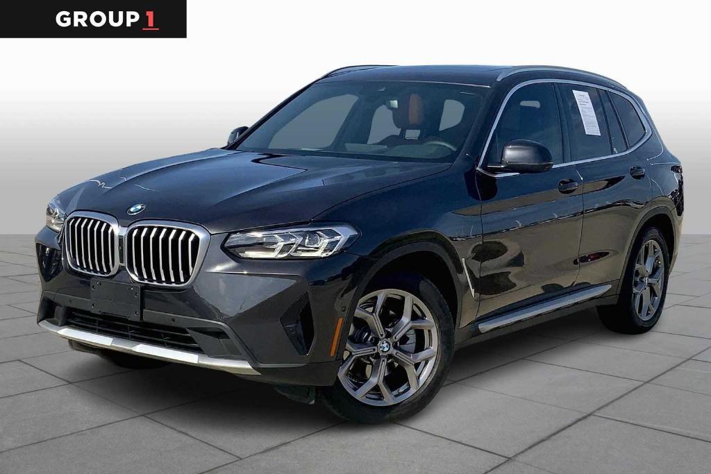 used 2024 BMW X3 car, priced at $38,999