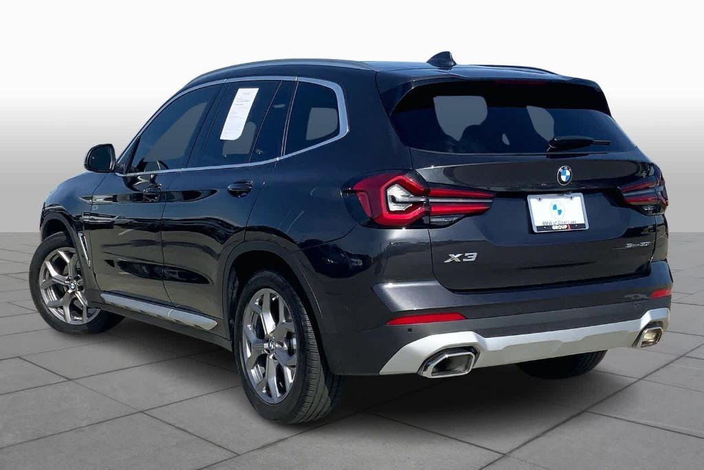 used 2024 BMW X3 car, priced at $38,999