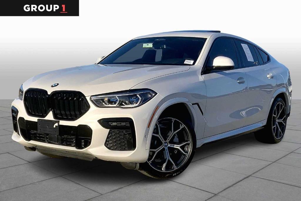 used 2023 BMW X6 car, priced at $54,988