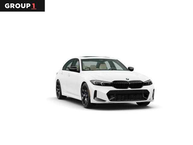 new 2026 BMW 330 car, priced at $55,810