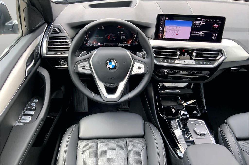 used 2023 BMW X3 car, priced at $35,025