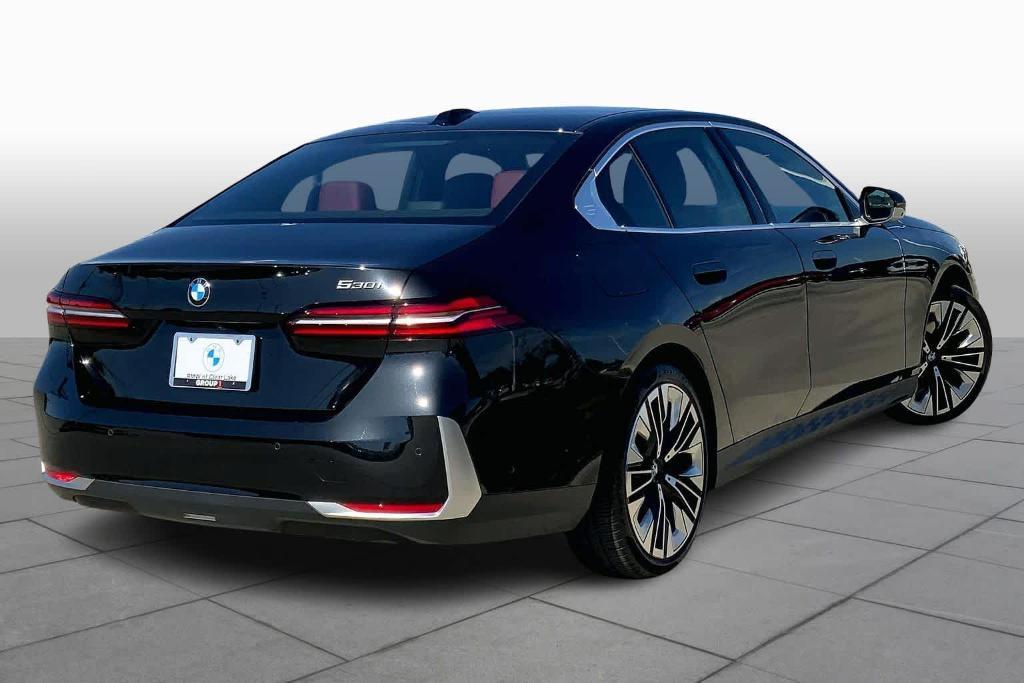 used 2025 BMW 530 car, priced at $41,900