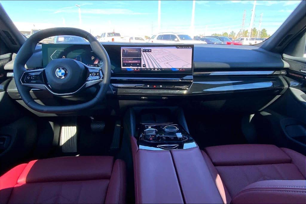 used 2025 BMW 530 car, priced at $41,900