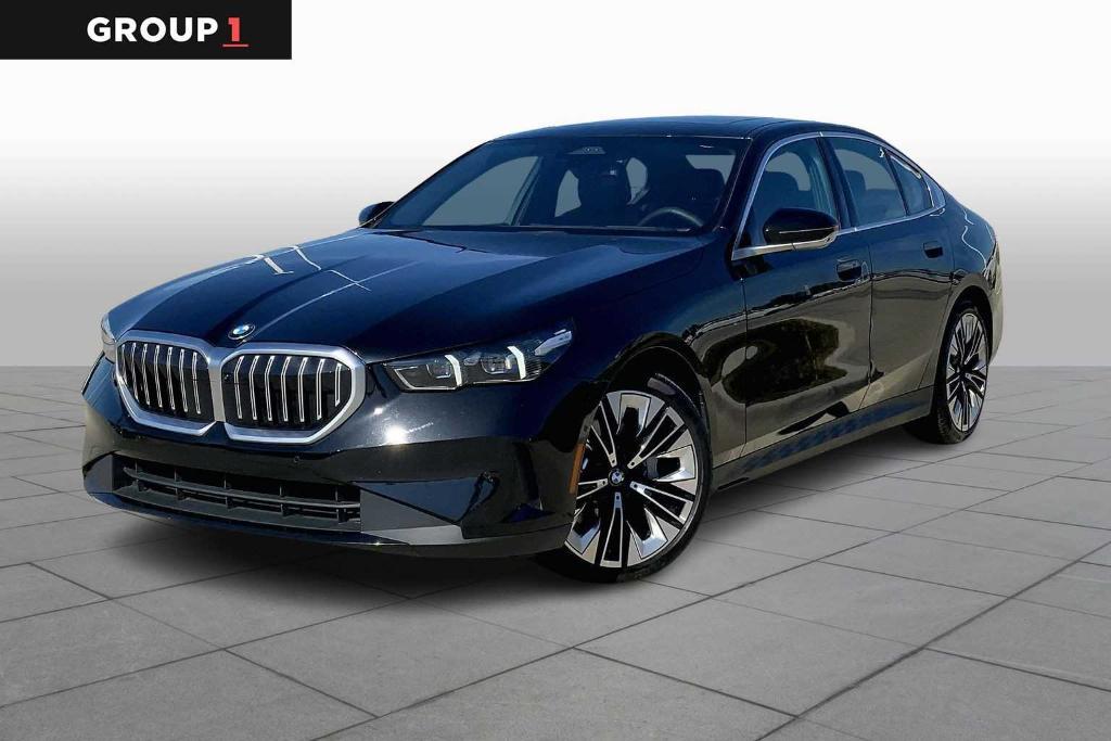 used 2025 BMW 530 car, priced at $41,900
