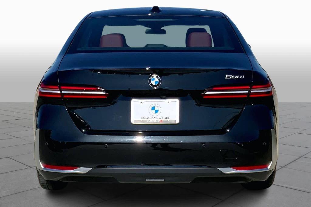 used 2025 BMW 530 car, priced at $41,900