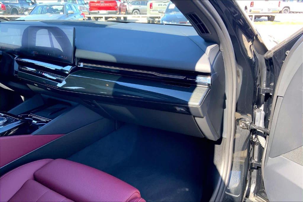 used 2025 BMW 530 car, priced at $41,900