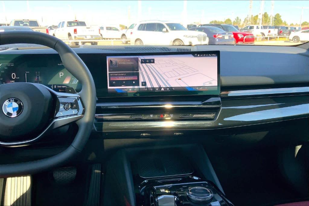 used 2025 BMW 530 car, priced at $41,900