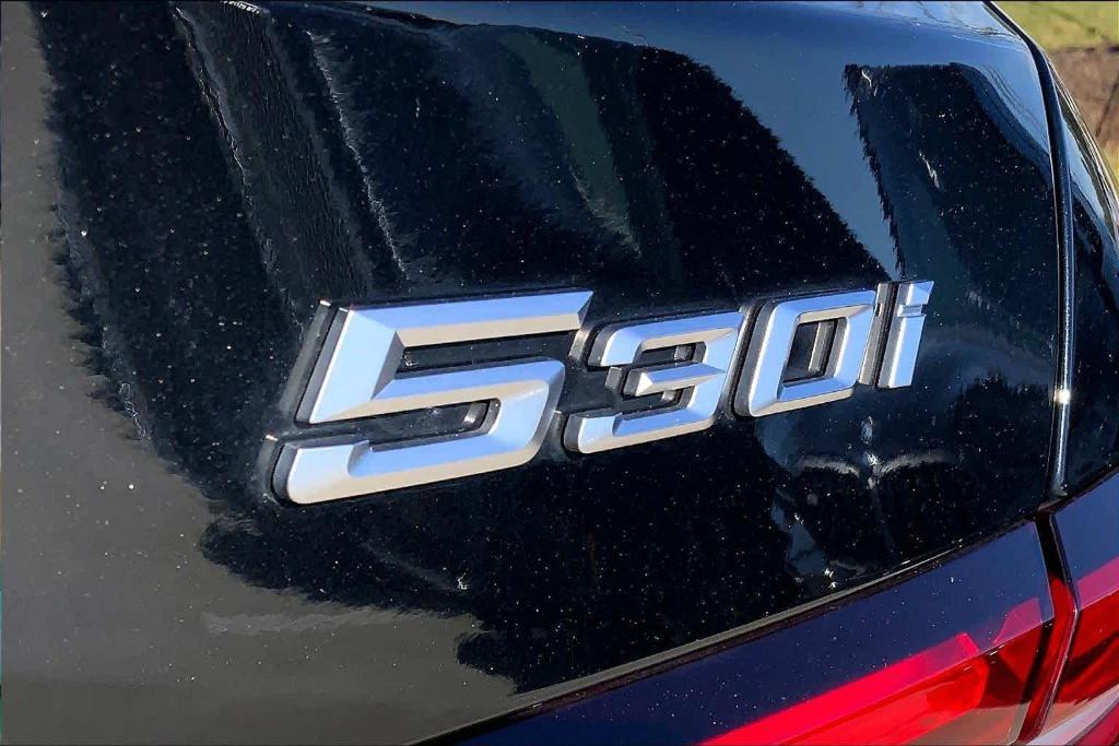 used 2025 BMW 530 car, priced at $41,900