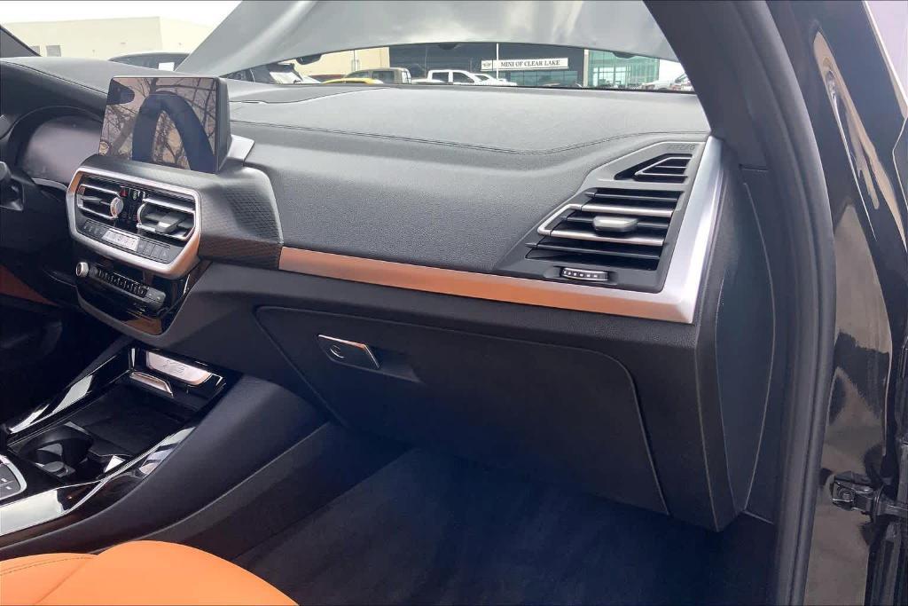 used 2024 BMW X3 car, priced at $41,900