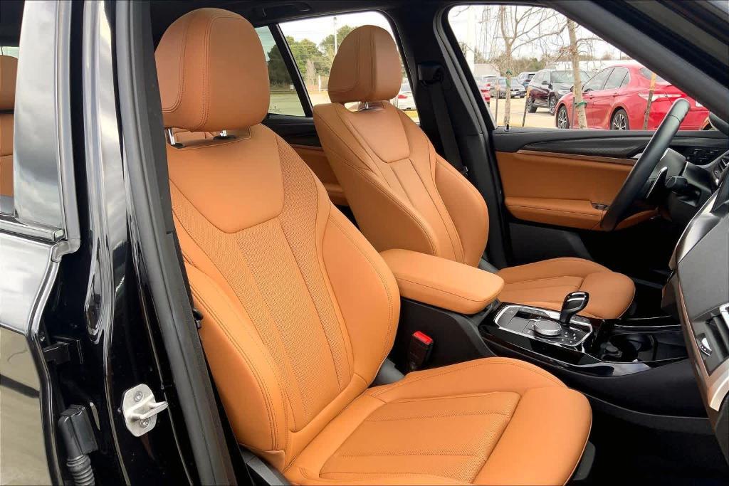 used 2024 BMW X3 car, priced at $41,900