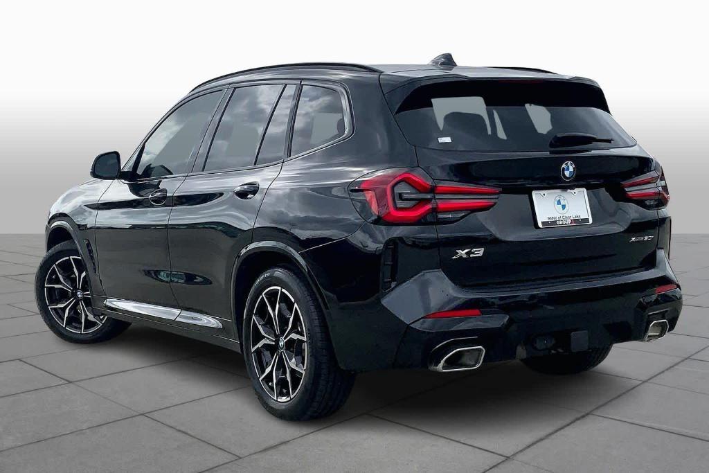 used 2024 BMW X3 car, priced at $41,900