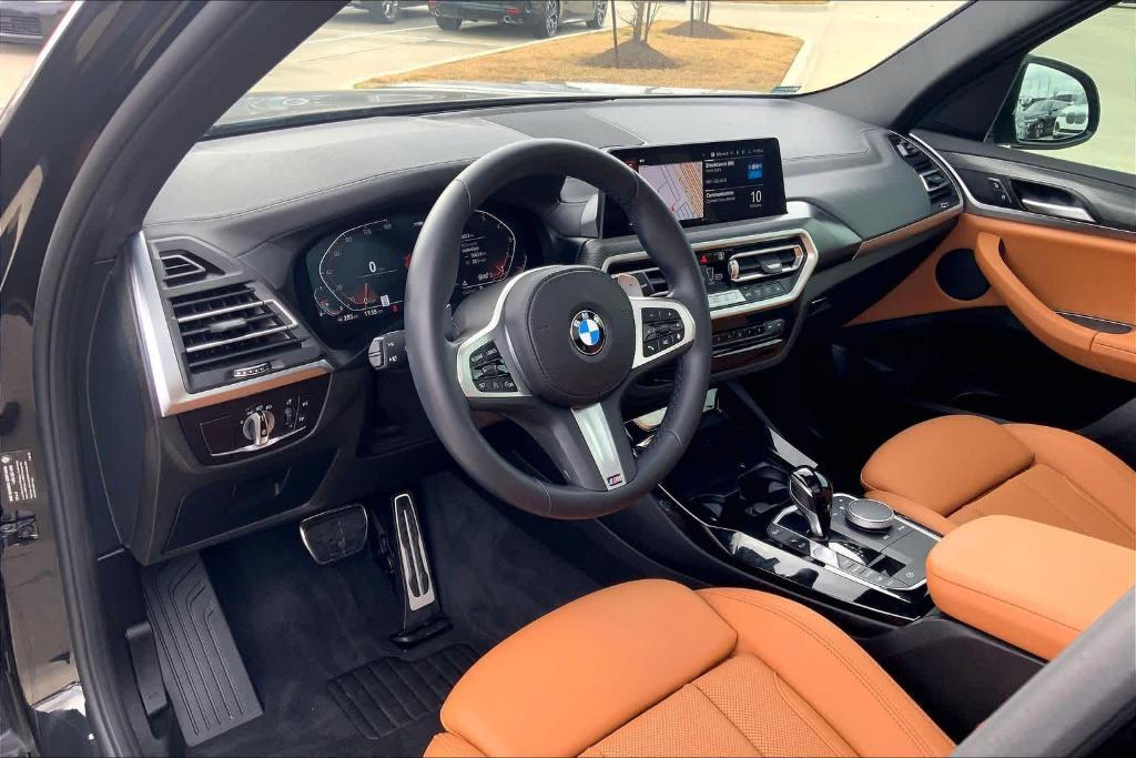used 2024 BMW X3 car, priced at $41,900