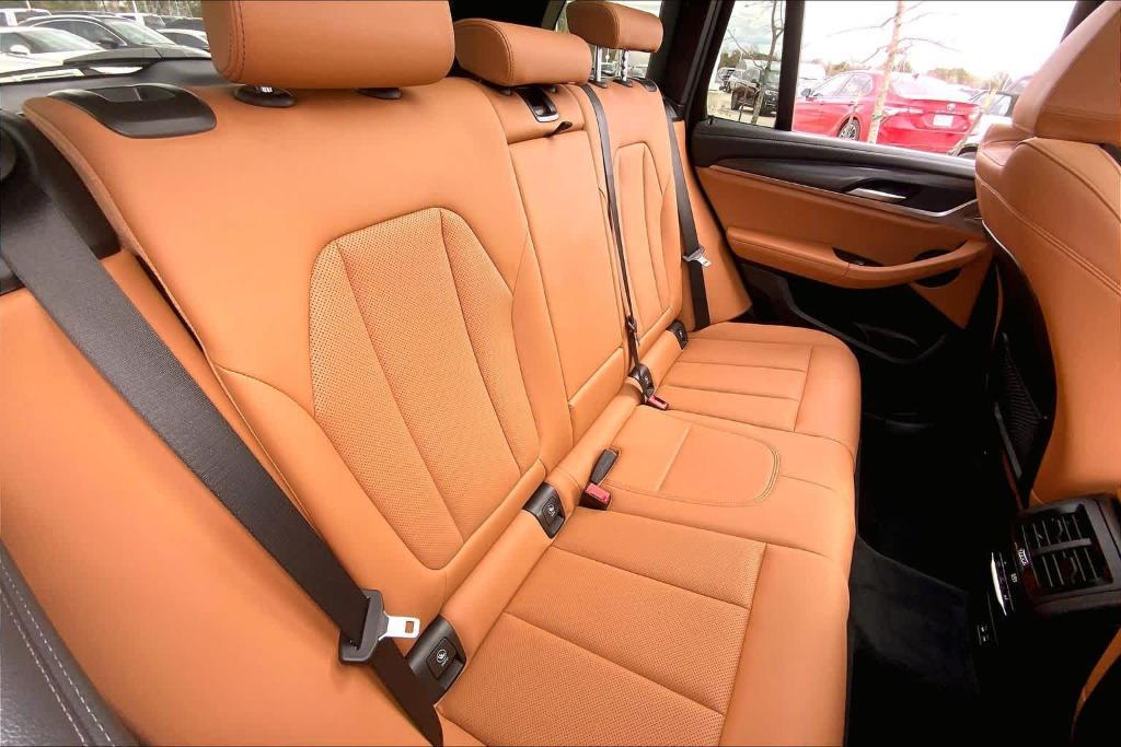 used 2024 BMW X3 car, priced at $41,900