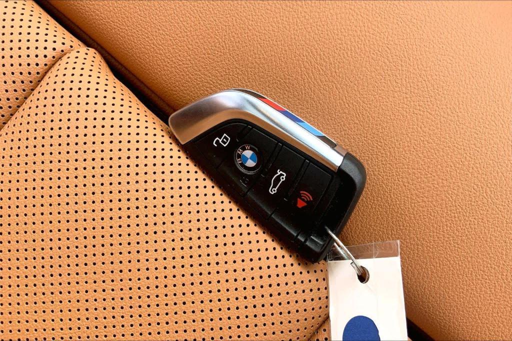 used 2024 BMW X3 car, priced at $41,900