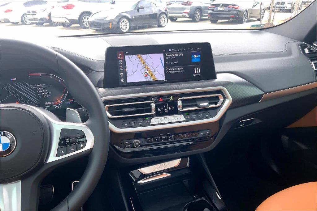 used 2024 BMW X3 car, priced at $41,900