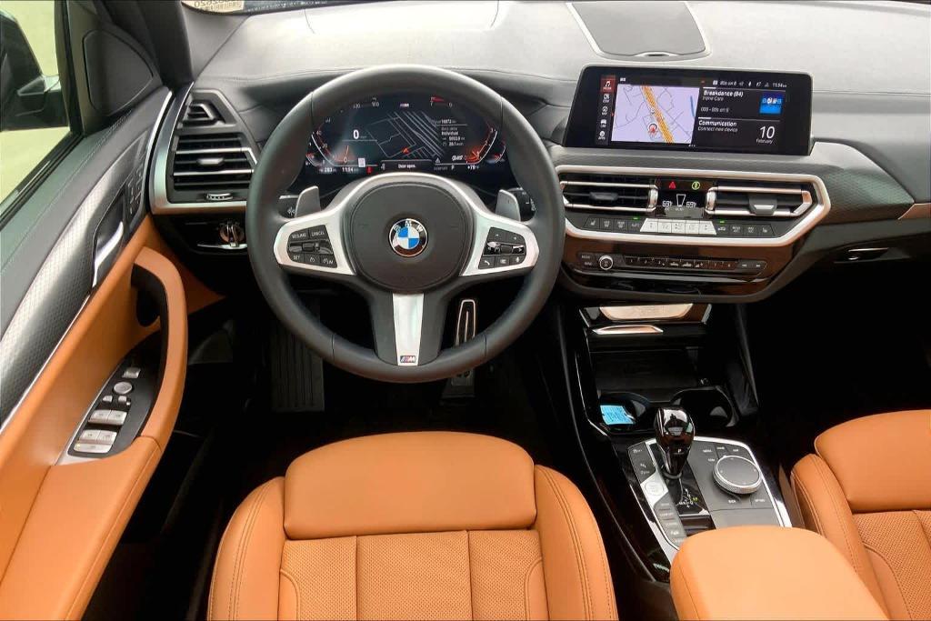 used 2024 BMW X3 car, priced at $41,900