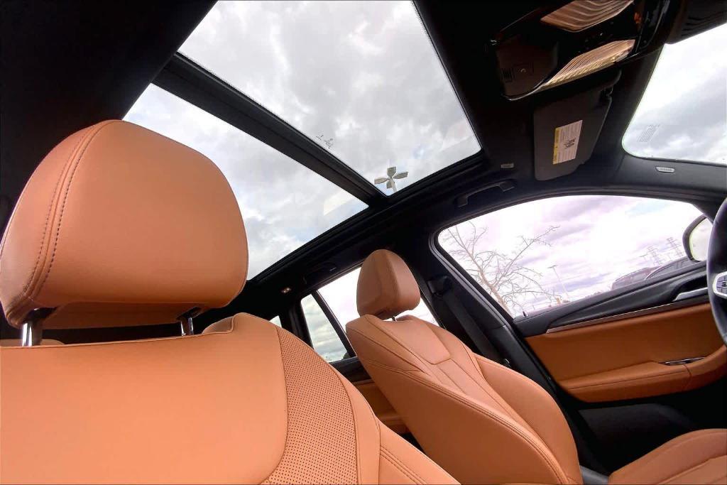 used 2024 BMW X3 car, priced at $41,900