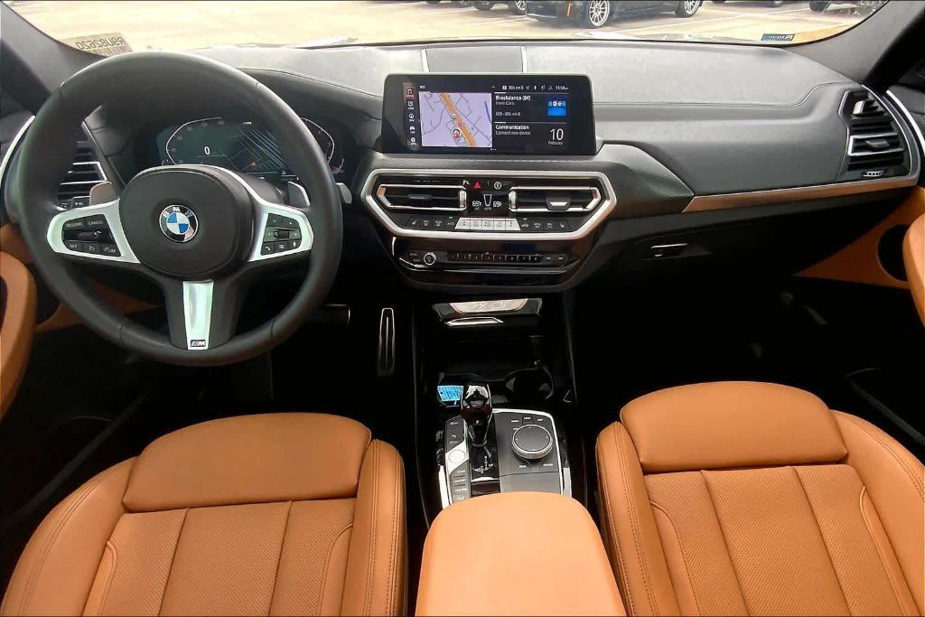 used 2024 BMW X3 car, priced at $41,900