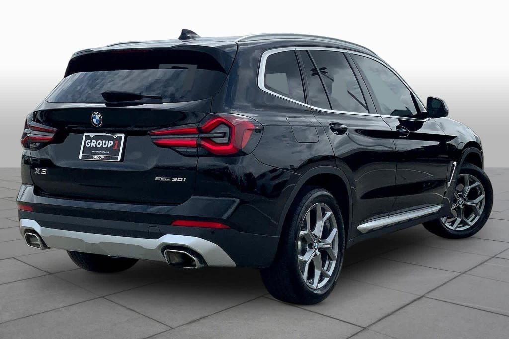 used 2024 BMW X3 car, priced at $35,900