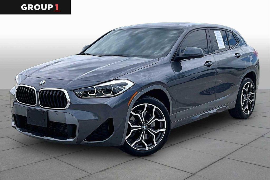 used 2021 BMW X2 car, priced at $25,113