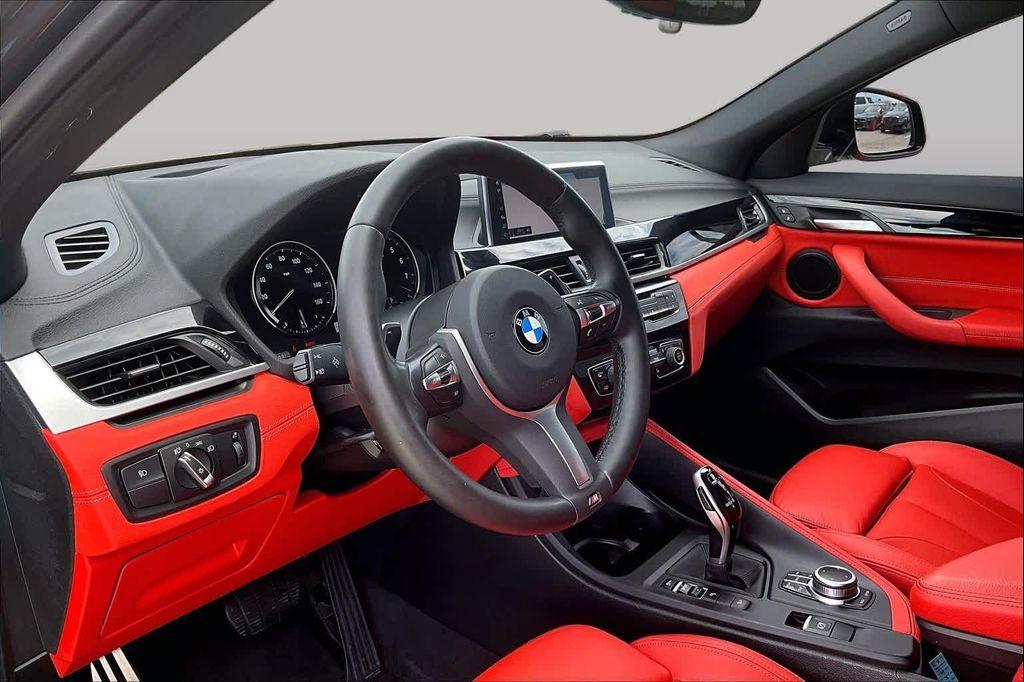 used 2021 BMW X2 car, priced at $25,113