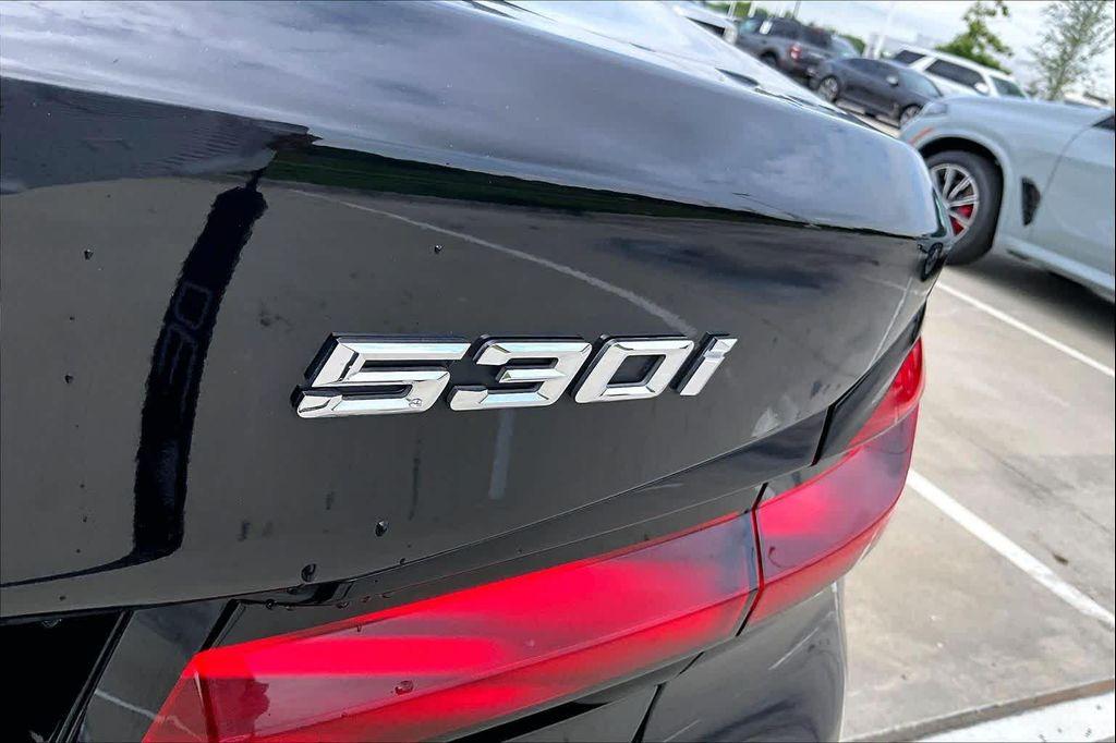used 2023 BMW 530 car, priced at $35,224