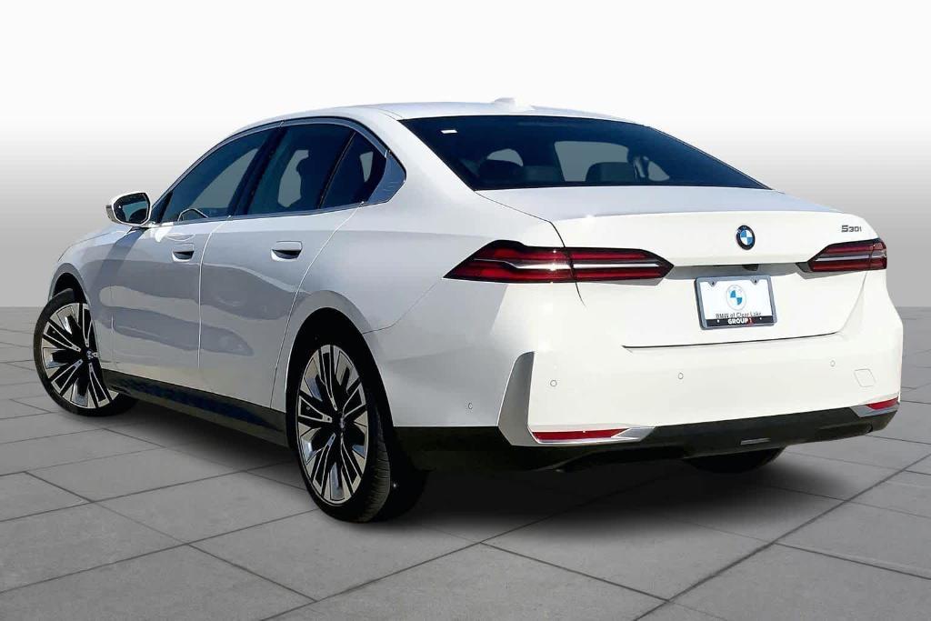 new 2026 BMW 530 car, priced at $68,205