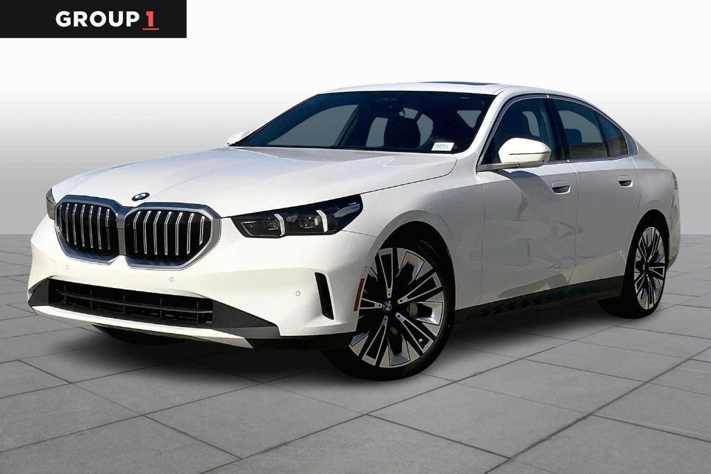 new 2026 BMW 530 car, priced at $68,205