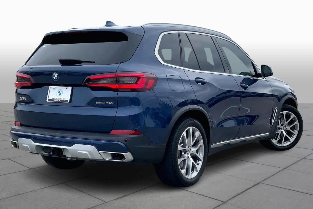 used 2023 BMW X5 car, priced at $44,888