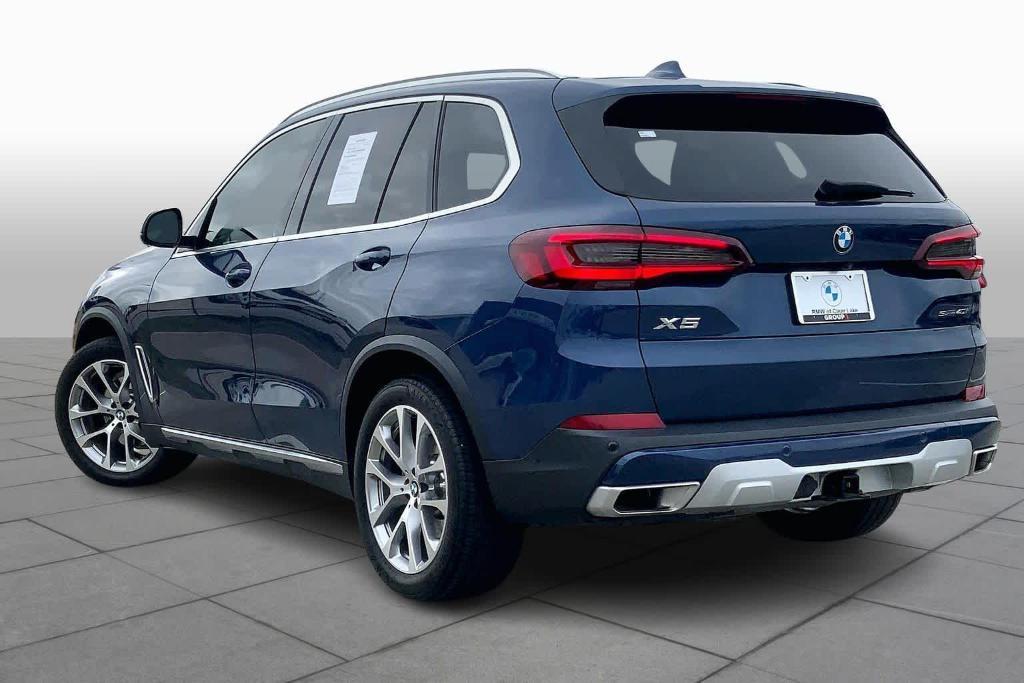 used 2023 BMW X5 car, priced at $44,888