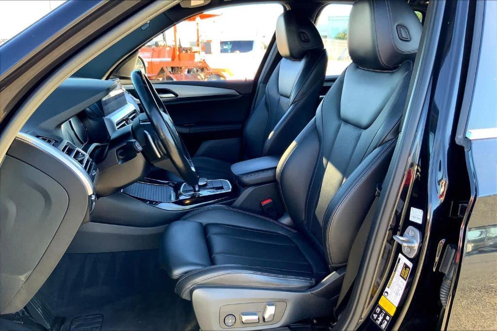 used 2022 BMW X3 car, priced at $25,900