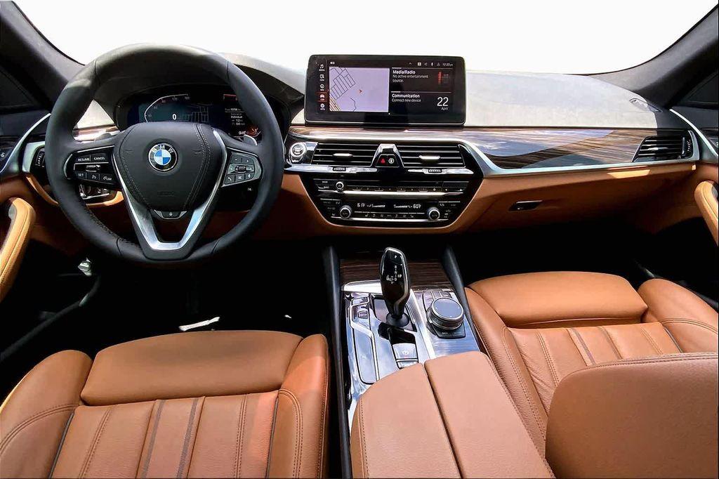 used 2023 BMW 530 car, priced at $34,224