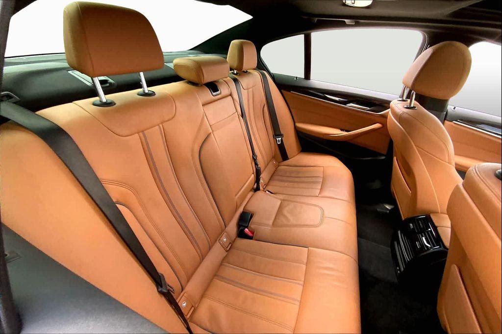 used 2023 BMW 530 car, priced at $34,224