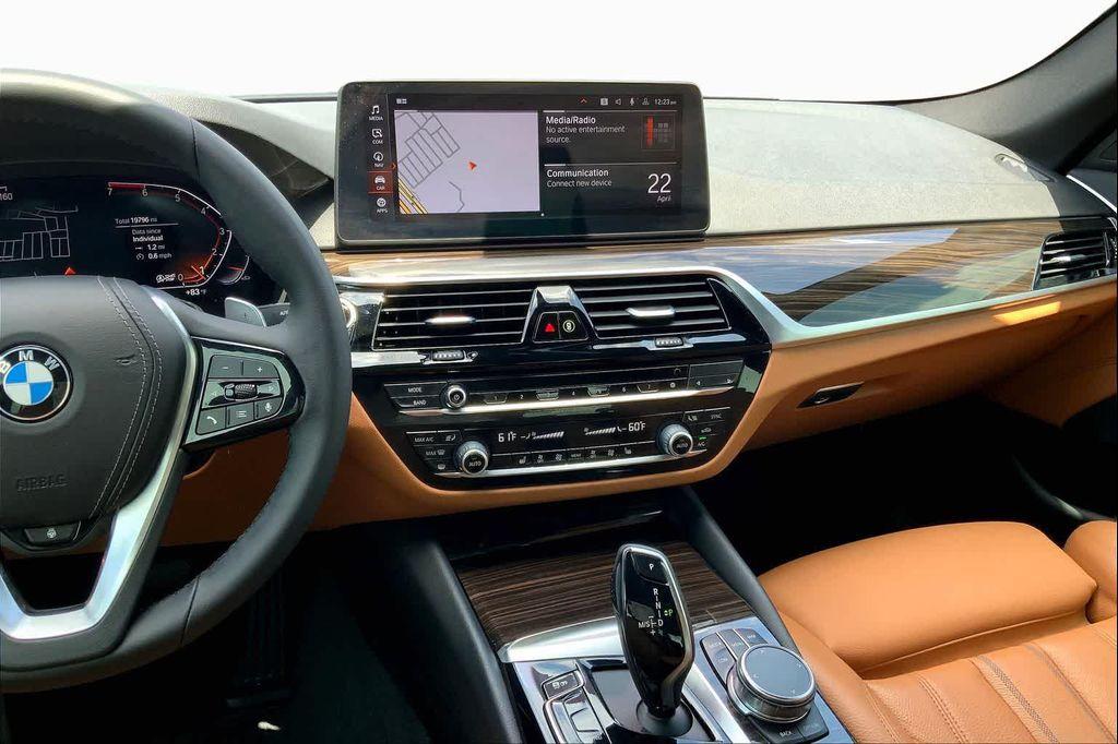 used 2023 BMW 530 car, priced at $34,224