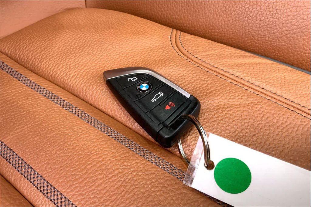 used 2023 BMW 530 car, priced at $34,224