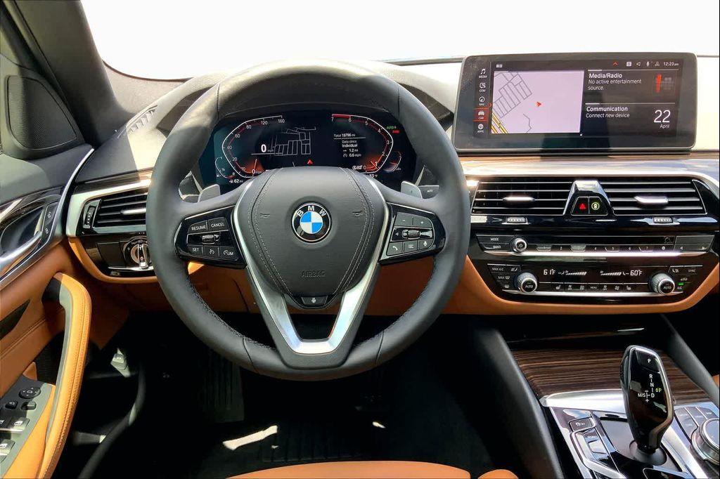 used 2023 BMW 530 car, priced at $34,224