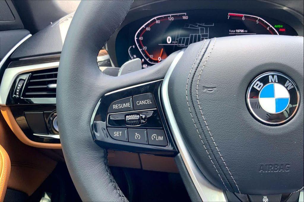 used 2023 BMW 530 car, priced at $34,224