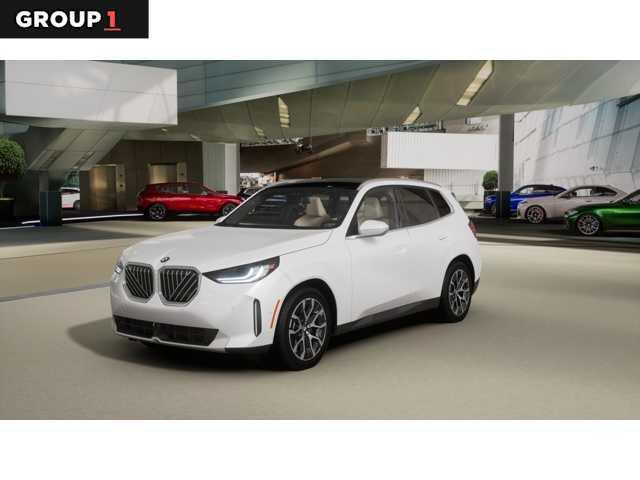 new 2026 BMW X3 car, priced at $55,420